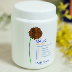 Маска Keratin для пошкодженного волосся1л.