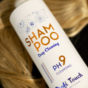 Шампунь глибокого очищення Cleansing pH9 1л.