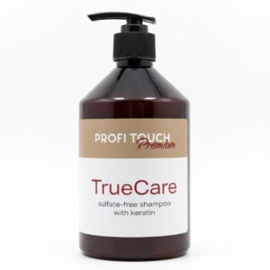 Шампунь безсульфатний з кератином Profi Touch Premium True Care 500мл