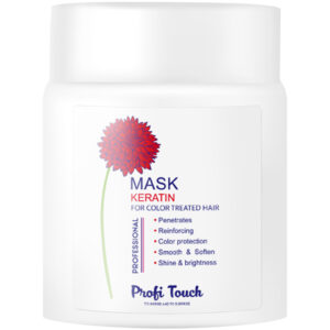 Маска Keratin для пошкодженного волосся1л.