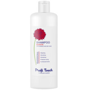 Шампунь Keratin для пошкодженного волосся 1л.